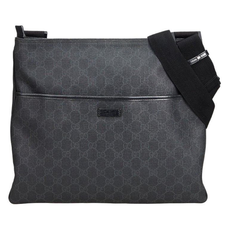 grey gucci crossbody bag