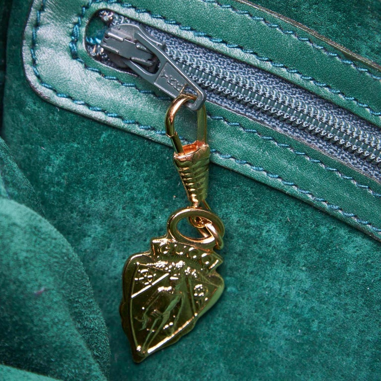 authentic vintage gucci crossbody bags Vintage Authentic Gucci Green Leather Crossbody Bag Italy w/ Dust Bag SMALL at 1stdibs