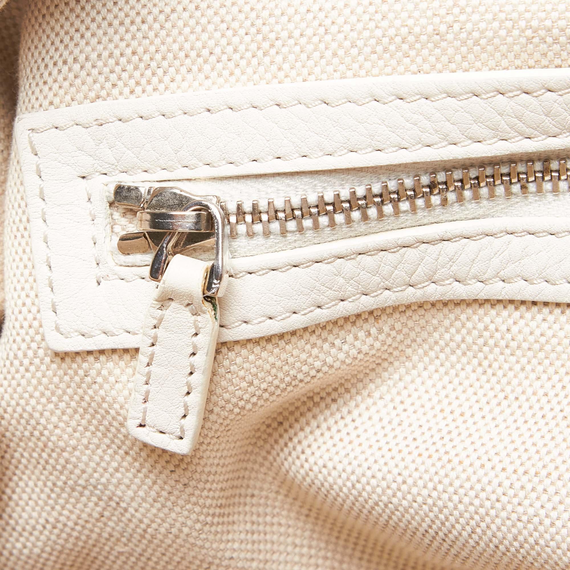 Vintage Authentic Gucci Leather Embellished Techno Horsebit Flap Bag LARGE  For Sale 2