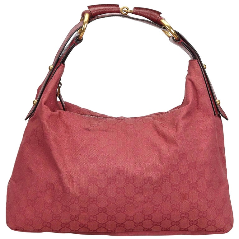 gucci hobo pink