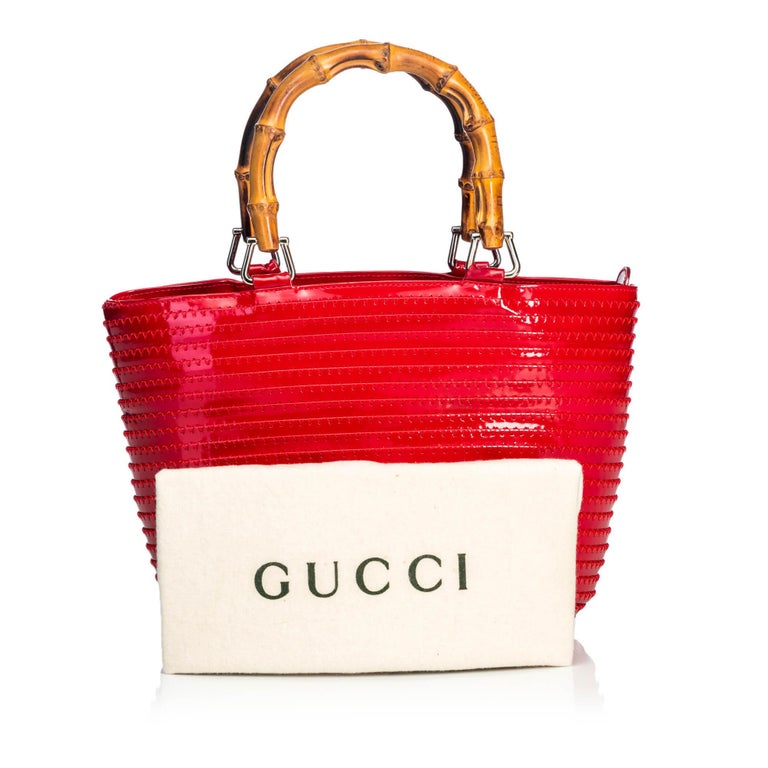Vintage Red Gucci Purse