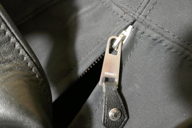 Hermes nylon bag on sale
