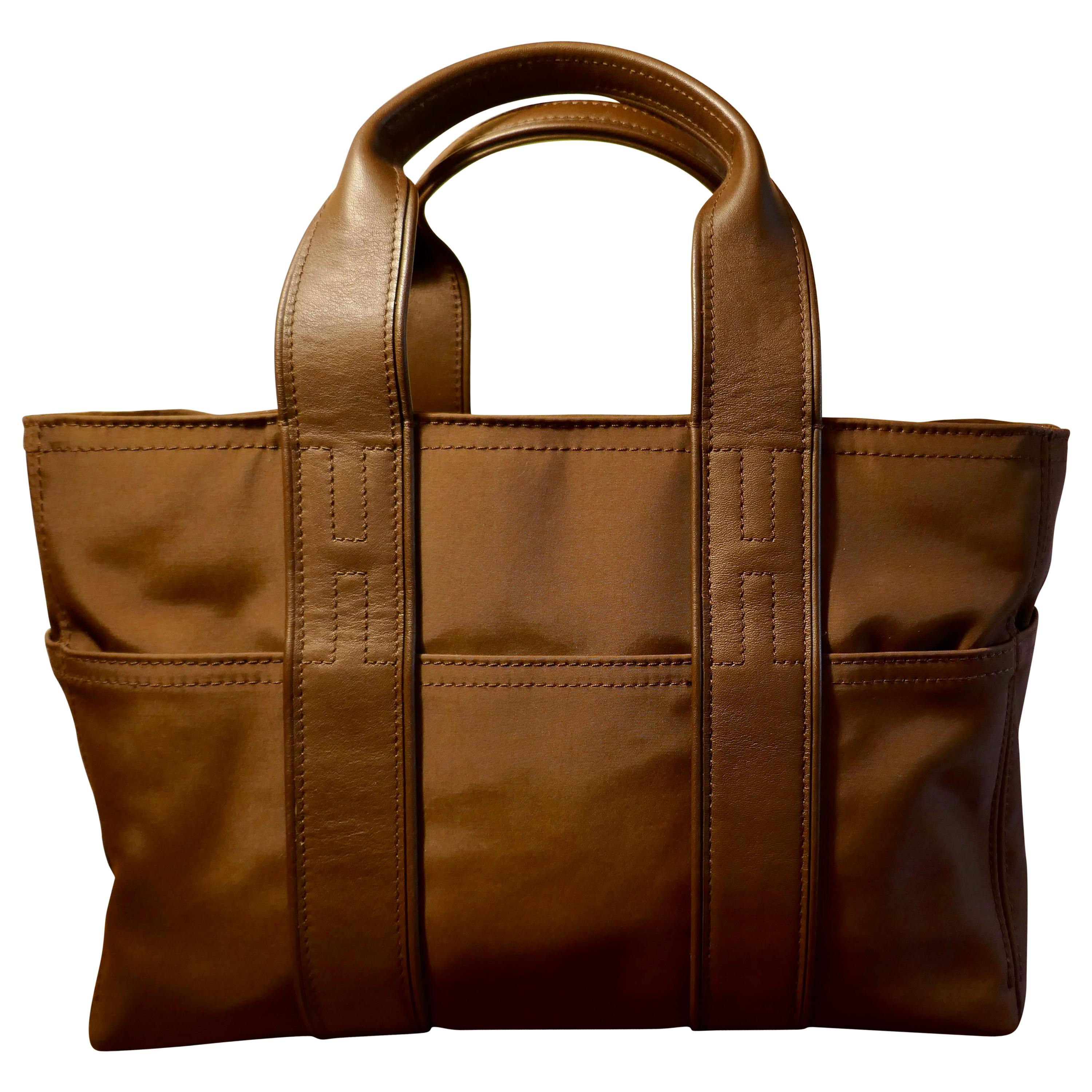 hermes tote bag leather