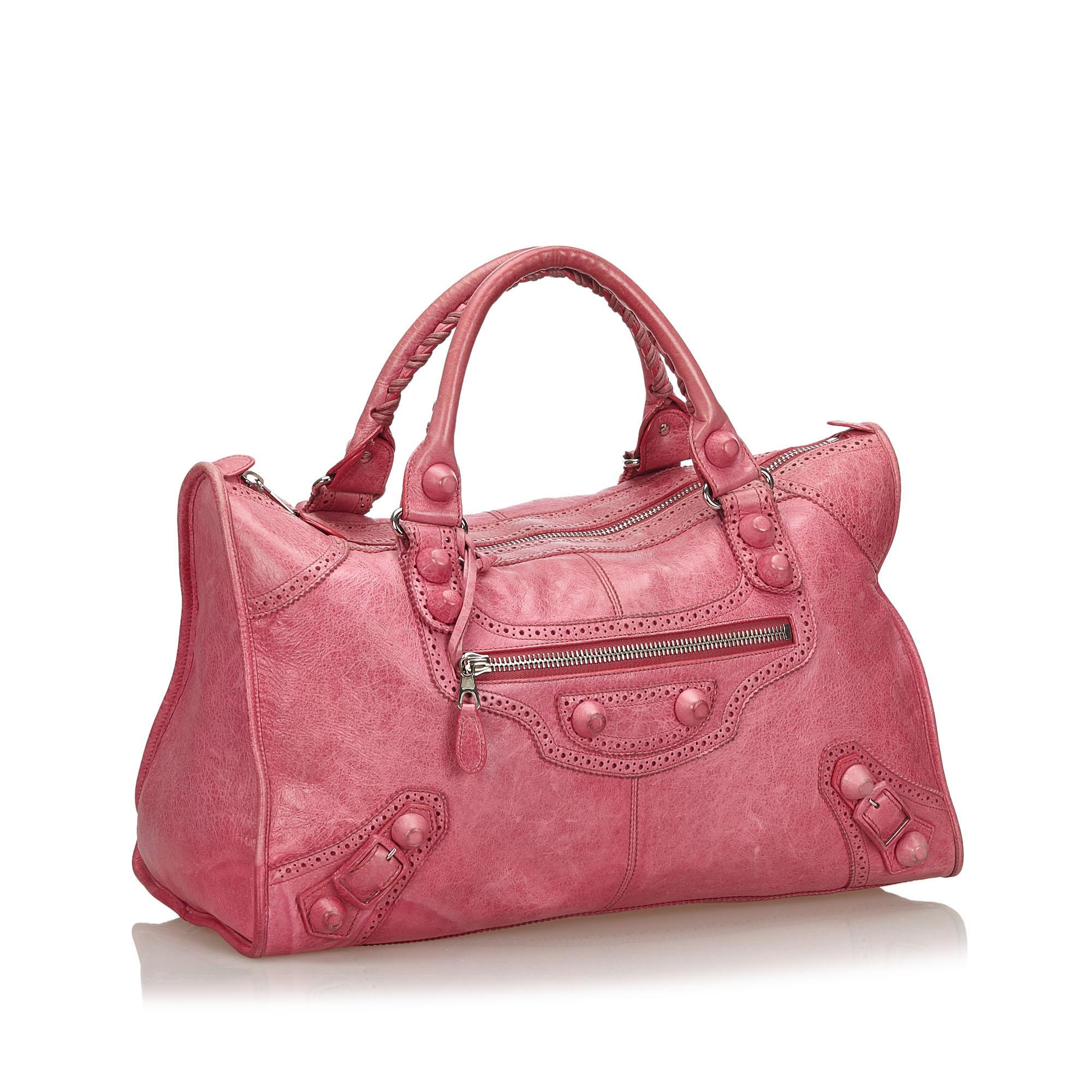Balenciaga brogues bag on sale