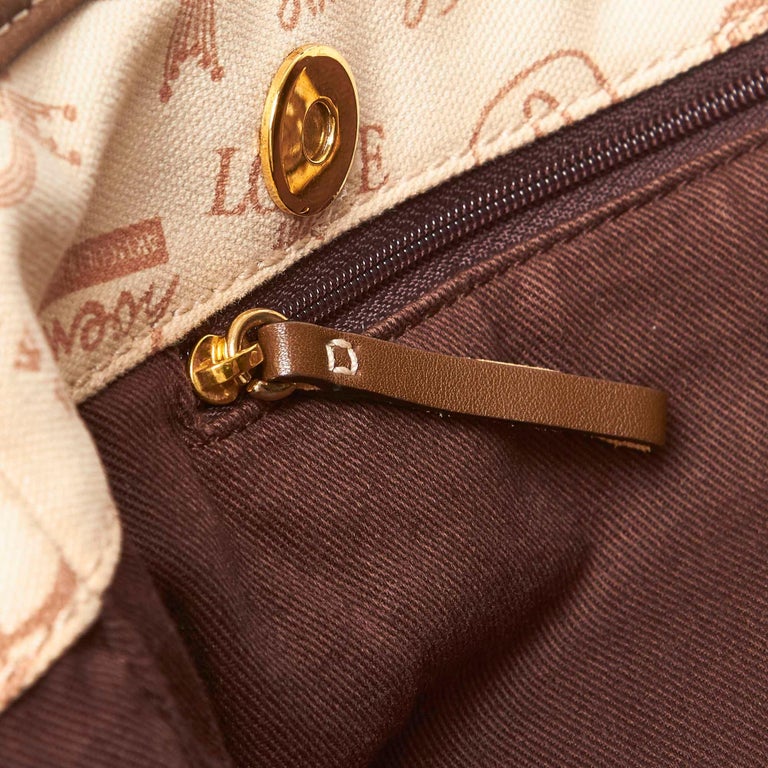 Vintage Authentic Loewe Canvas Fabric 160th Anniversary Tote Bag Spain