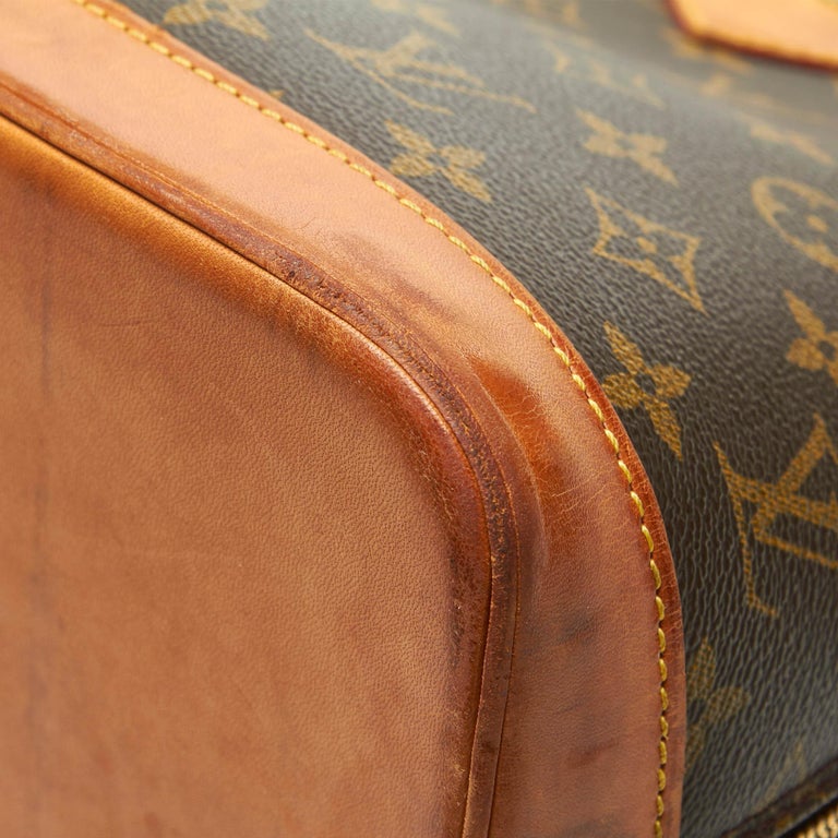 Vintage Authentic Louis Vuitton Alma PM Strap United States of America