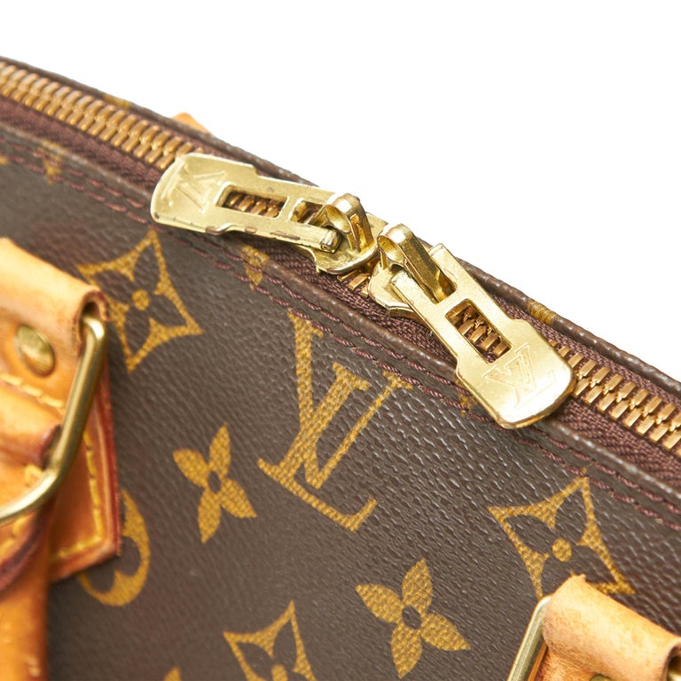 Vintage Authentic Louis Vuitton Alma PM Strap United States of America