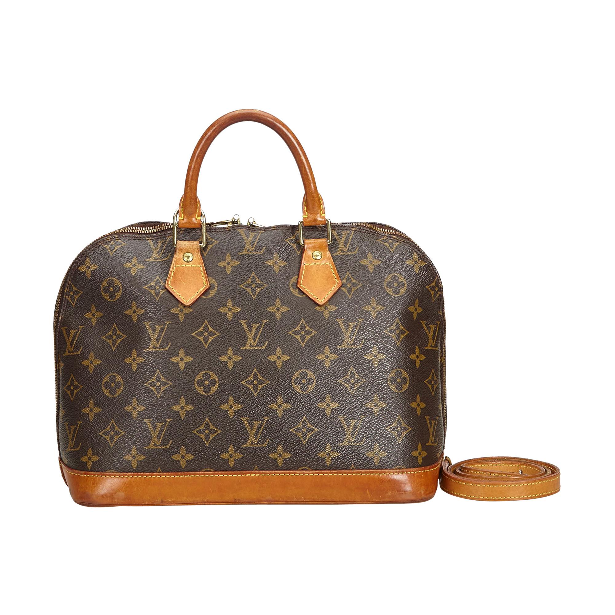 Coco Chanel's bag back then. Louis Vuitton.Alma PM. Runway piece. Rare. Out  of stock worldwide.