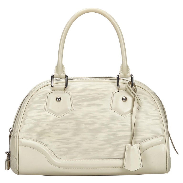 Louis Vuitton Vintage - Passy PM Bag - White Ivory - Leather and Epi Leather  Handbag - Luxury High Quality - Avvenice