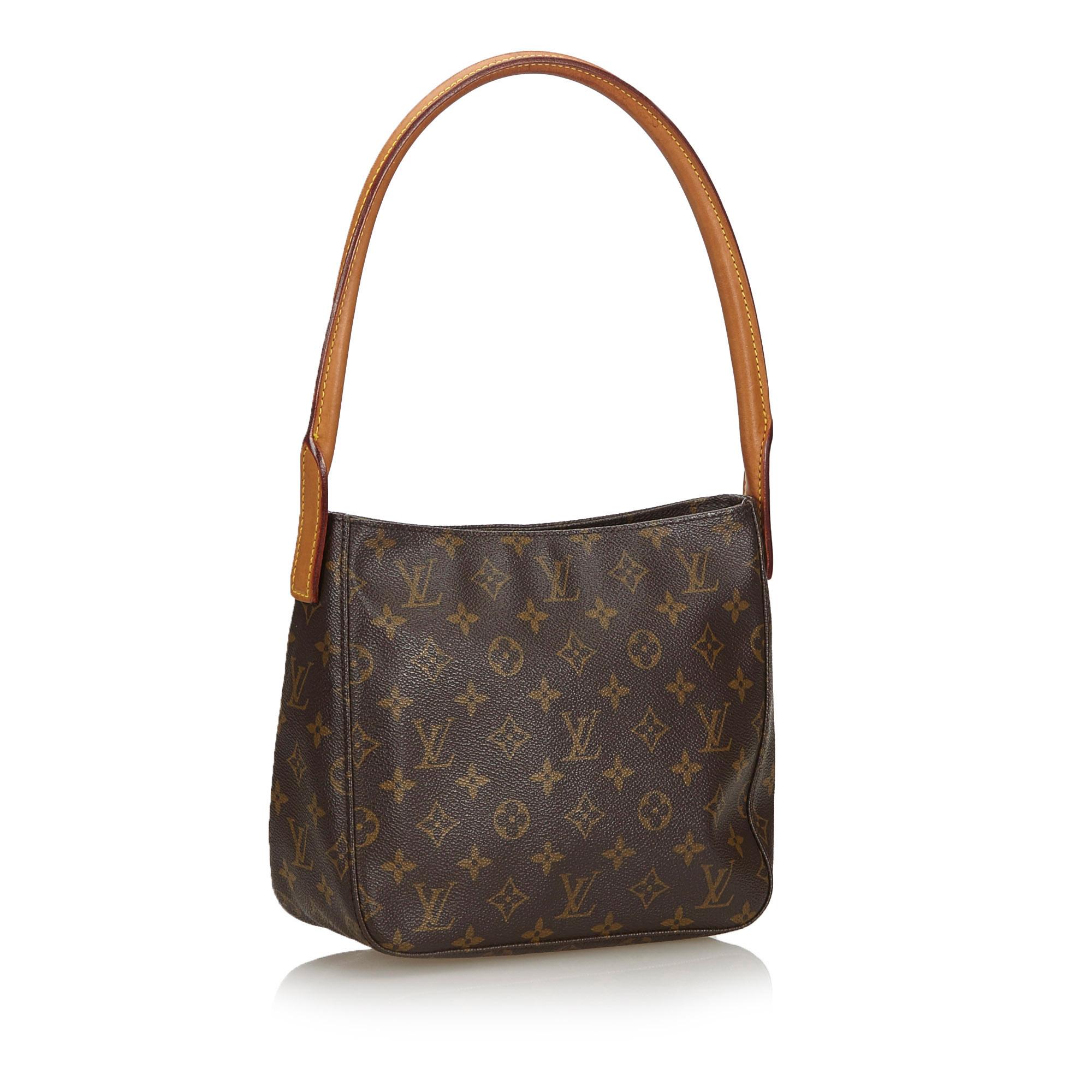 The Looping MM features a monogram canvas body, a rolled shoulder strap, a top zip closure, and an interior zip pocket. It carries as B+ condition rating.

Inclusions: 
Dust Bag

Louis Vuitton pieces do not come with an authenticity card please
