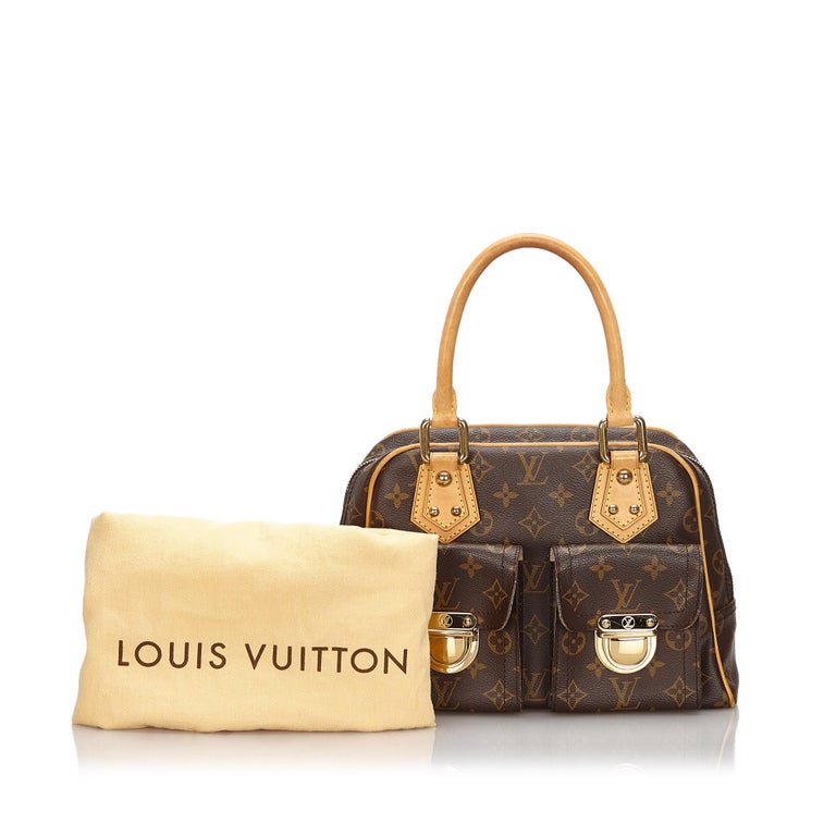 Louis Vuitton Vintage - Monogram Manhattan PM Bag - Brown