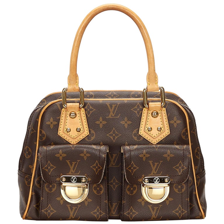 How to Spot Authentic Louis Vuitton Manhattan PM Bag & Where to Find Date  Code 