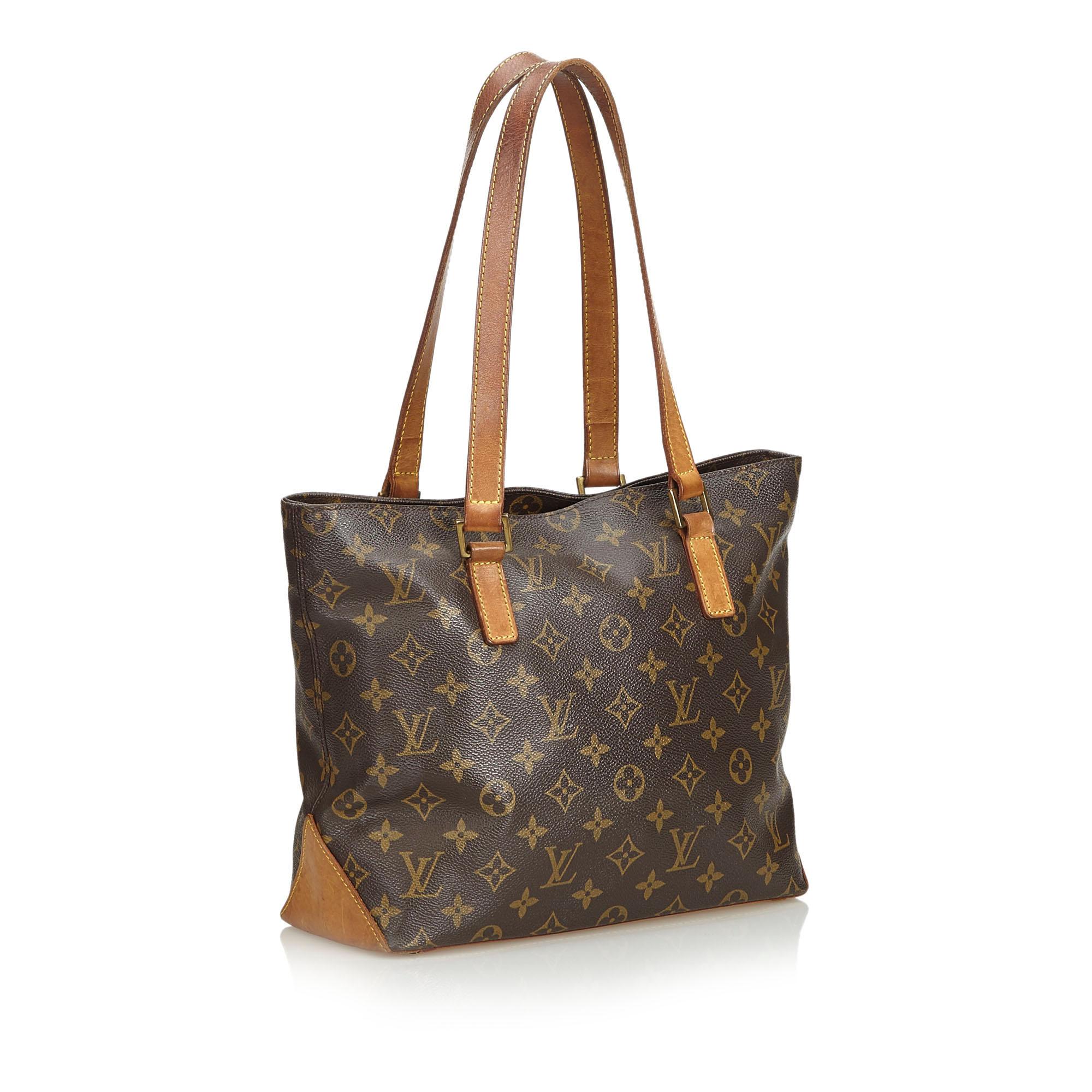 The Cabas Piano features a monogram canvas body, flat leather straps, a top zip closure, and interior zip and slip pockets. It carries as B condition rating.

Inclusions: 
This item does not come with inclusions.


Louis Vuitton pieces do not come
