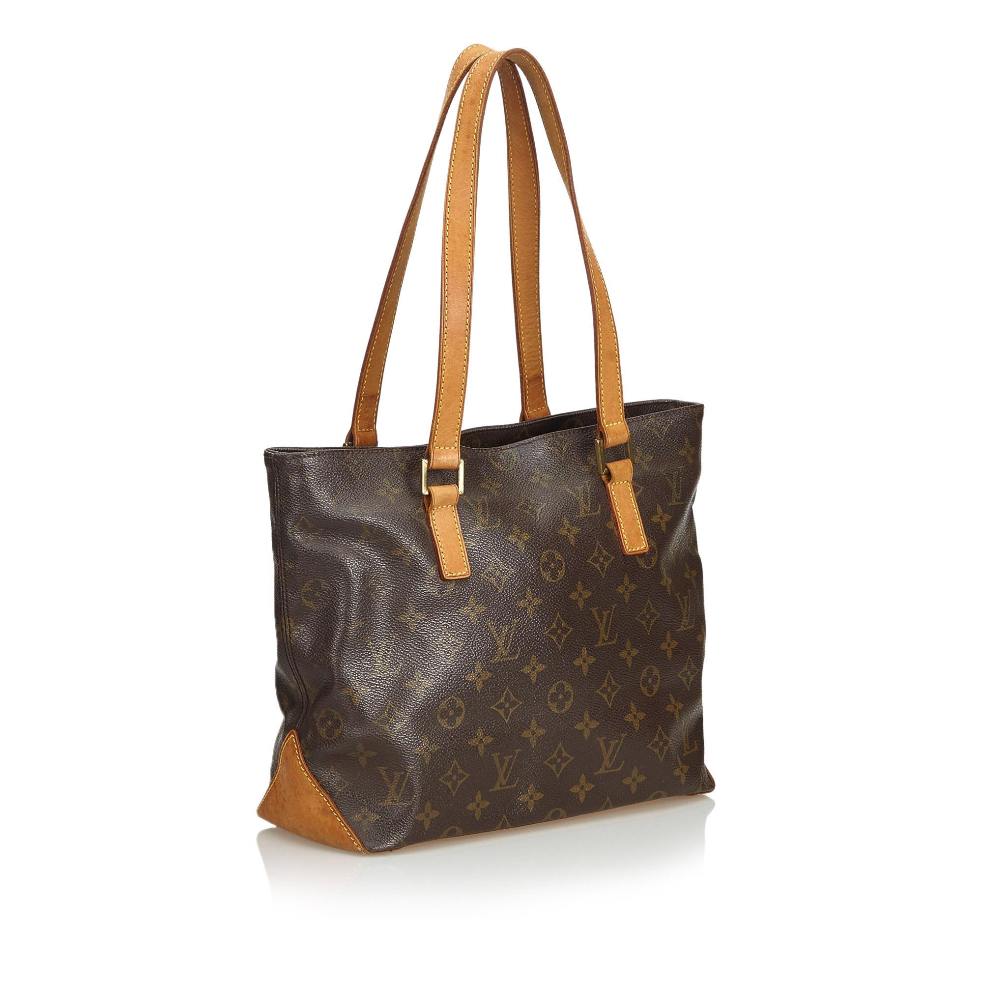 The Cabas Piano features a monogram canvas body, flat leather straps, a top zip closure, and interior zip and slip pockets. It carries as B condition rating.

Inclusions: 
This item does not come with inclusions.


Louis Vuitton pieces do not come