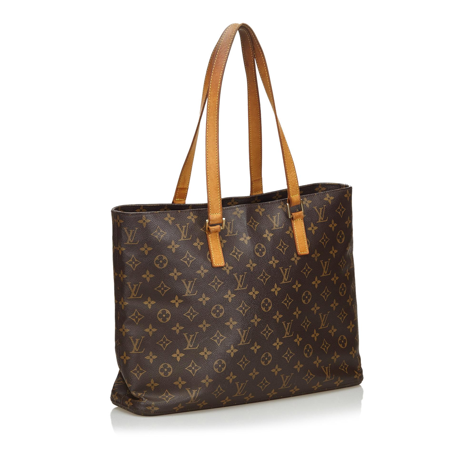 The Luco features a monogram canvas body, flat leather straps, a top zip closure, and interior zip and slip pockets. It carries as B condition rating.

Inclusions: 
This item does not come with inclusions.


Louis Vuitton pieces do not come with an