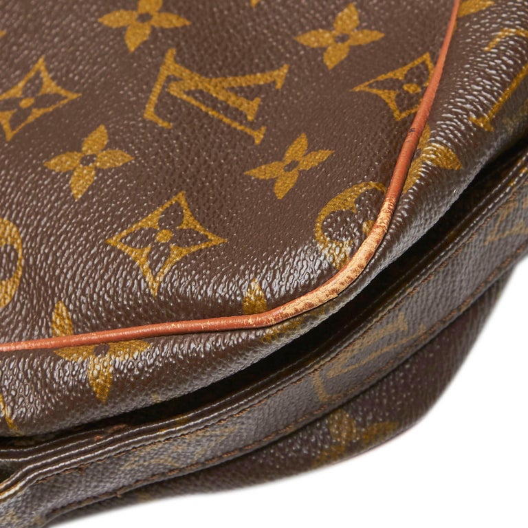 Louis Vuitton Vintage Monogram Marceau GM - Brown Crossbody Bags, Handbags  - LOU310795