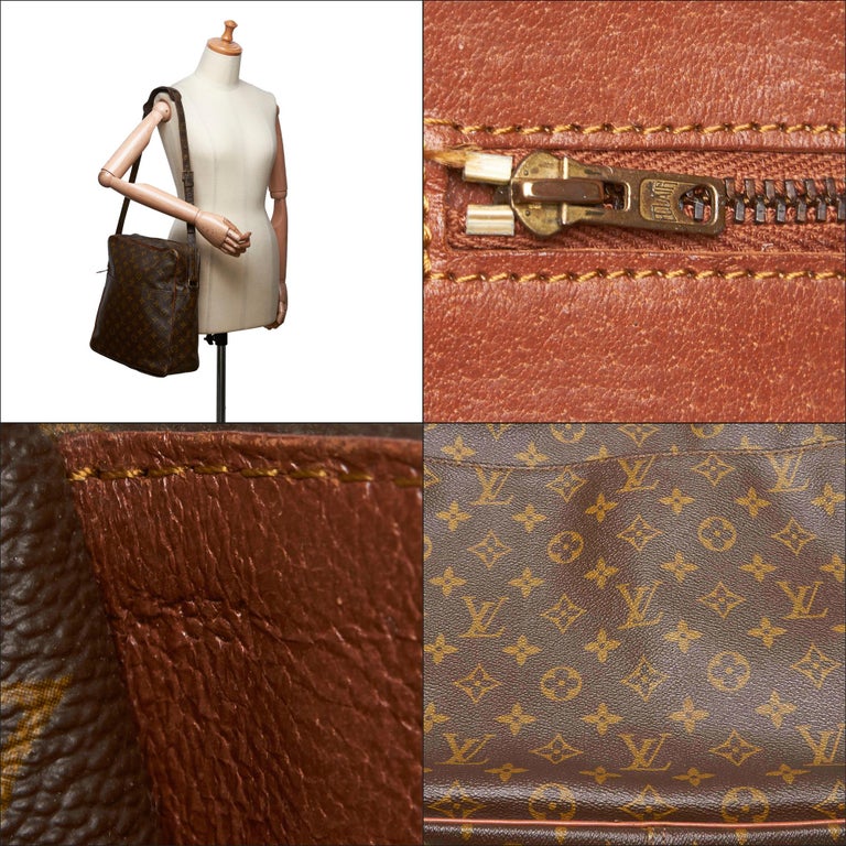 Marceau messenger leather crossbody bag Louis Vuitton Brown in Leather -  31347912