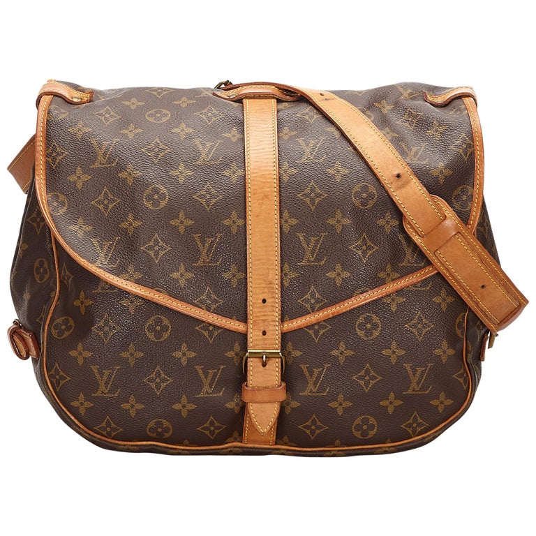 Louis Vuitton - Saumur BB Bag - Cognac - Leather - Women - Luxury