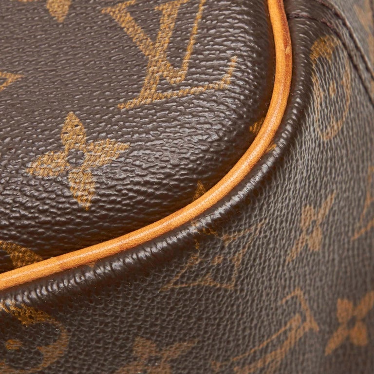 Louis Vuitton Kette Flower Full Zipper Bag