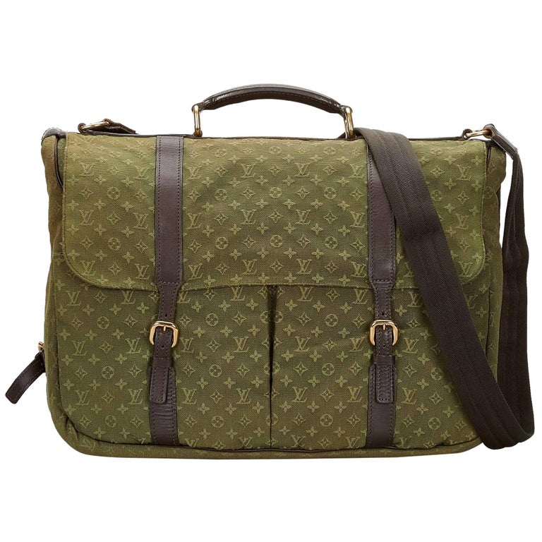 Louis Vuitton Monogram Mini Lin Pochette Accessoires - Brown Mini Bags,  Handbags - LOU784212