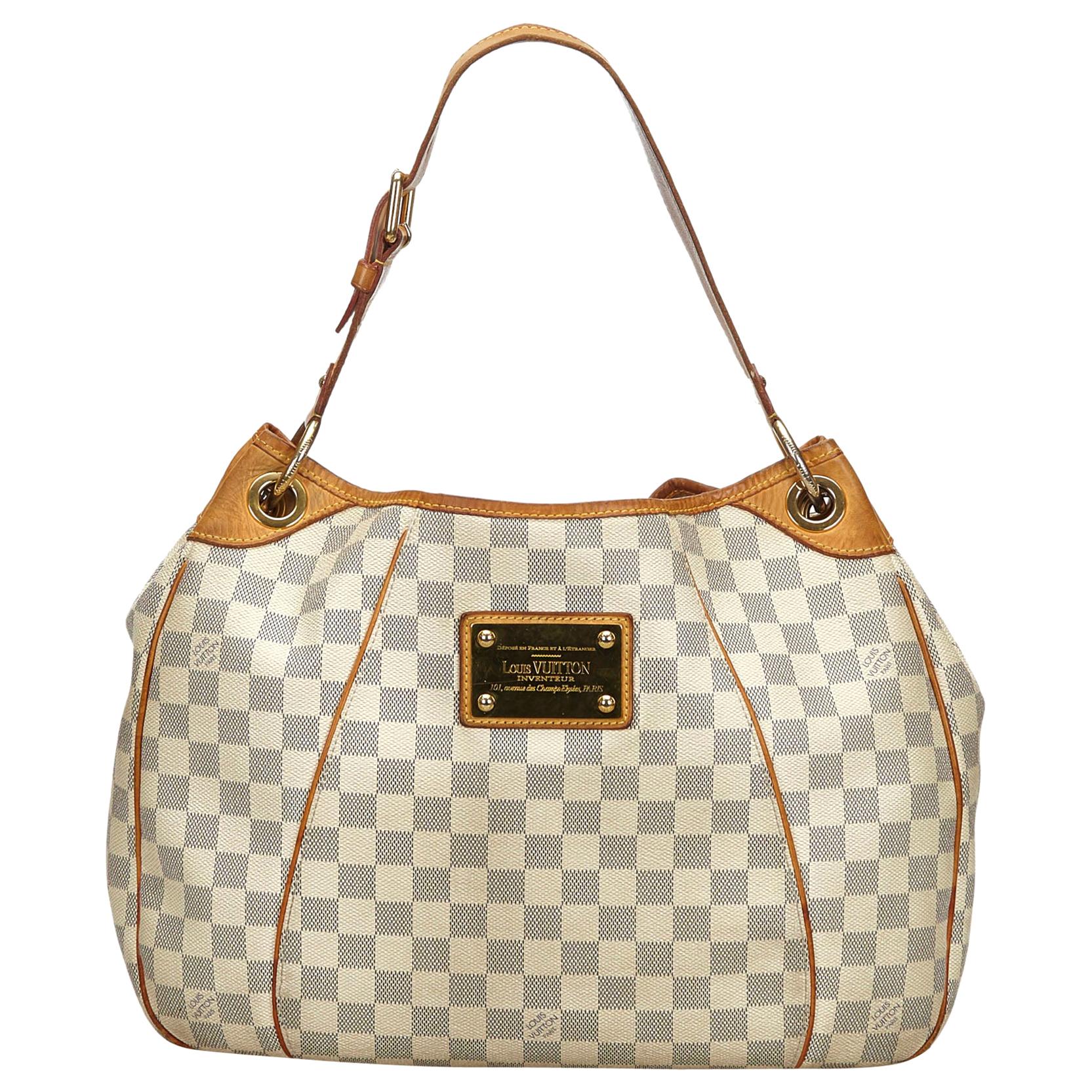 Louis Vuitton Galliera Pm White Damier Azur Canvas Shoulder Bag at 1stDibs   lv damier azur shoulder bag, louis vuitton azur bag, louis vuitton  galliera damier azur