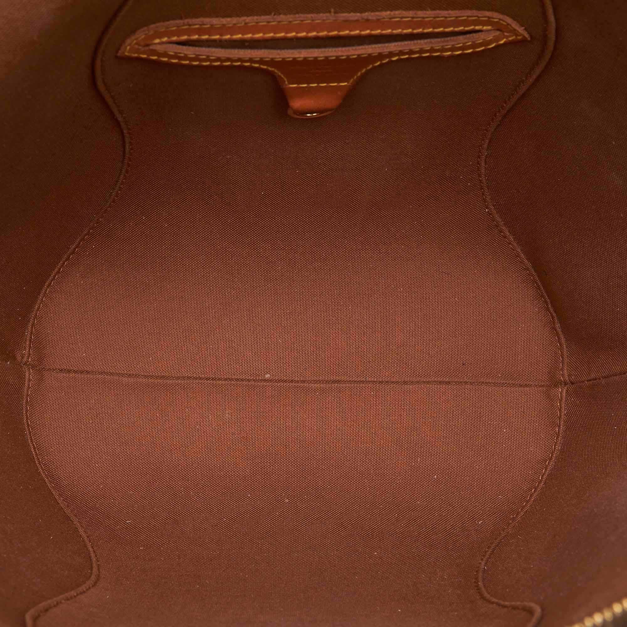 Vintage Authentic Louis Vuitton Ellipse MM w Padlock MEDIUM  Damen im Angebot