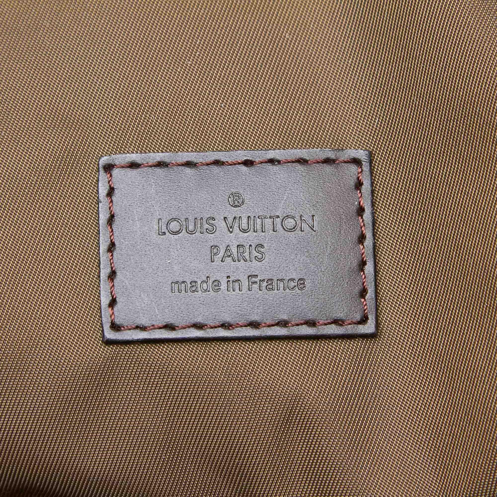 Vintage Authentic Louis Vuitton Geant Albatross Duffel Bag w Padlock Key LARGE  1