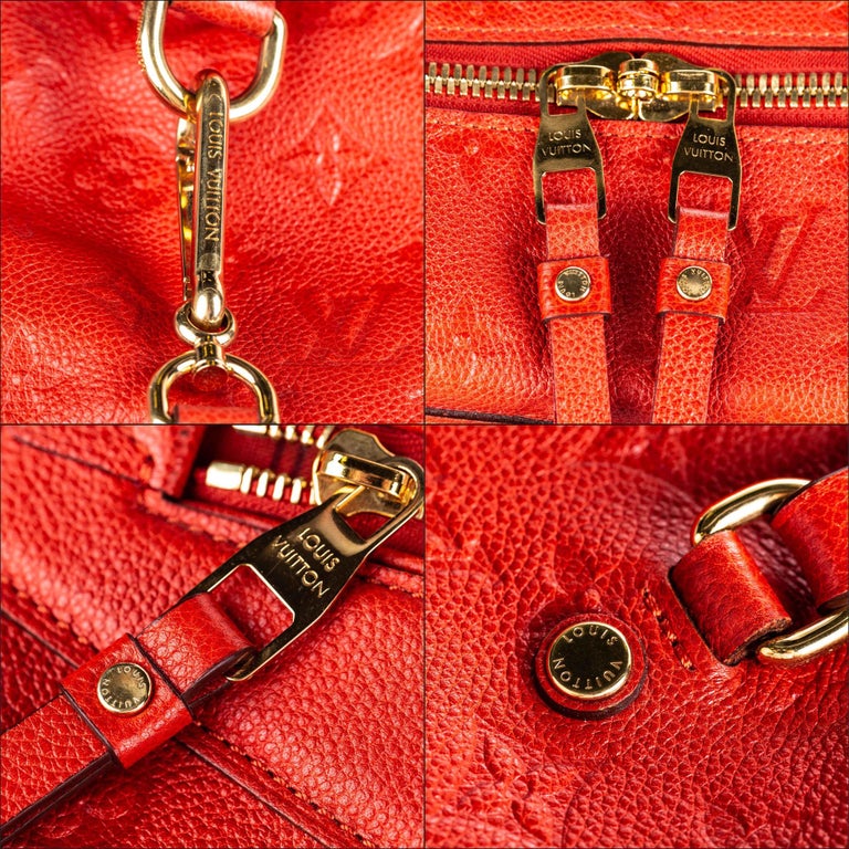 Vintage Authentic Louis Vuitton Lumineuse PM w Dust Bag Padlock Key Padlock Key at 1stdibs