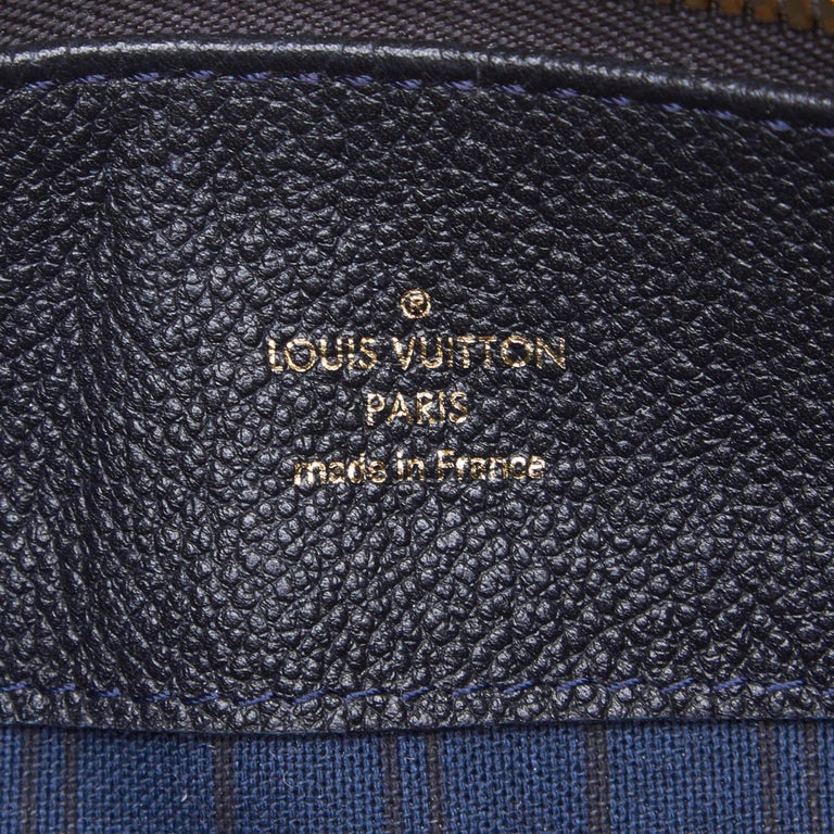 Vintage Authentic Louis Vuitton Monogram Empreinte Audacieuse MM France ...