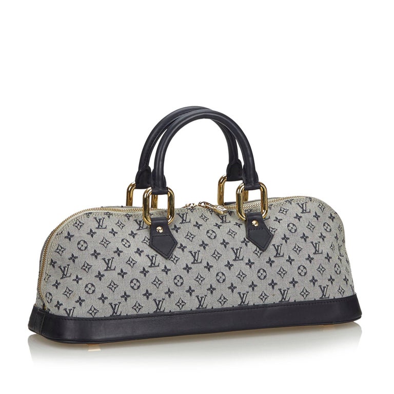Louis Vuitton Alma Mini Top Handle Bag