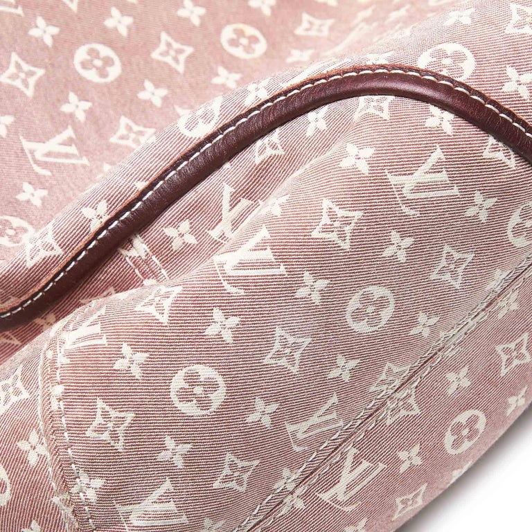 Vintage Authentic Louis Vuitton Monogram Mini Lin Elegie w Authenticity Card For Sale at 1stdibs