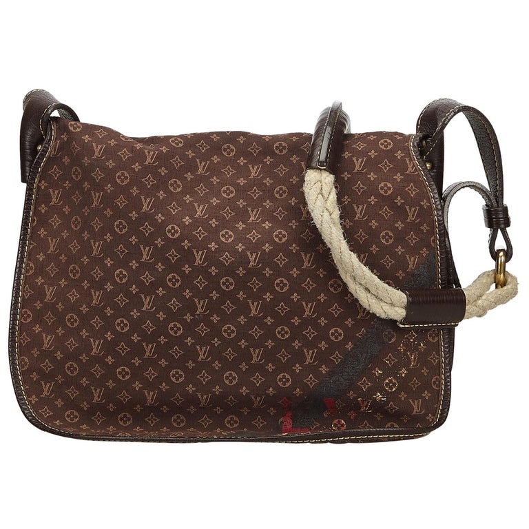 Vintage Louis Vuitton Monogram Mini Loop Shoulder Bag Sale