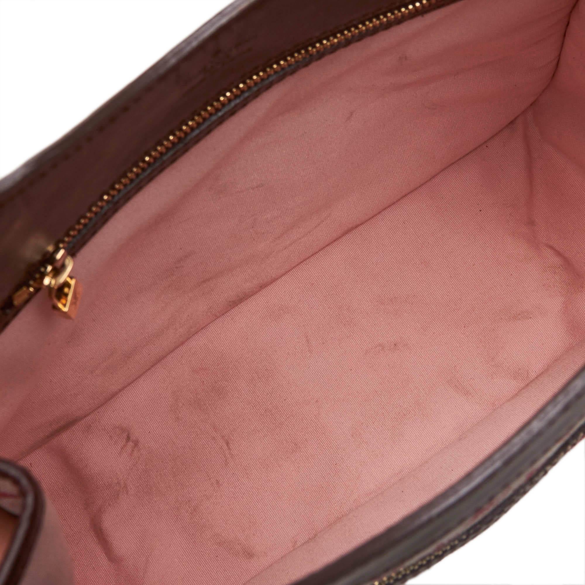 Vintage Authentic Louis Vuitton Pink Sac Kathleen France w Dust Bag MEDIUM  Damen im Angebot