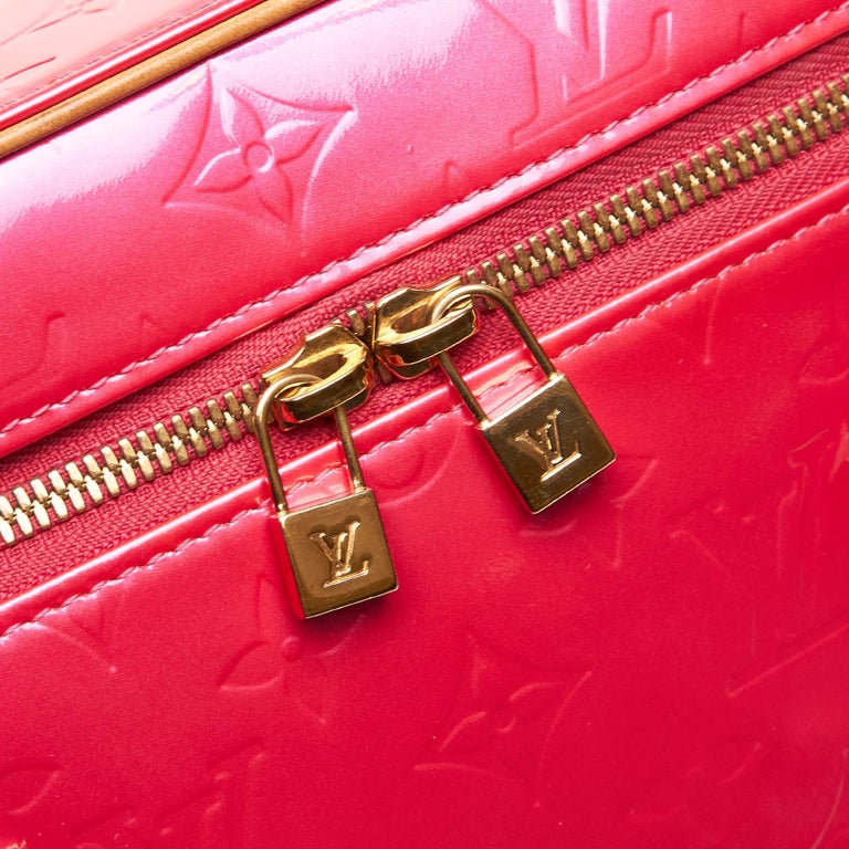 Louis Vuitton Pink Fabric Straps For Sale