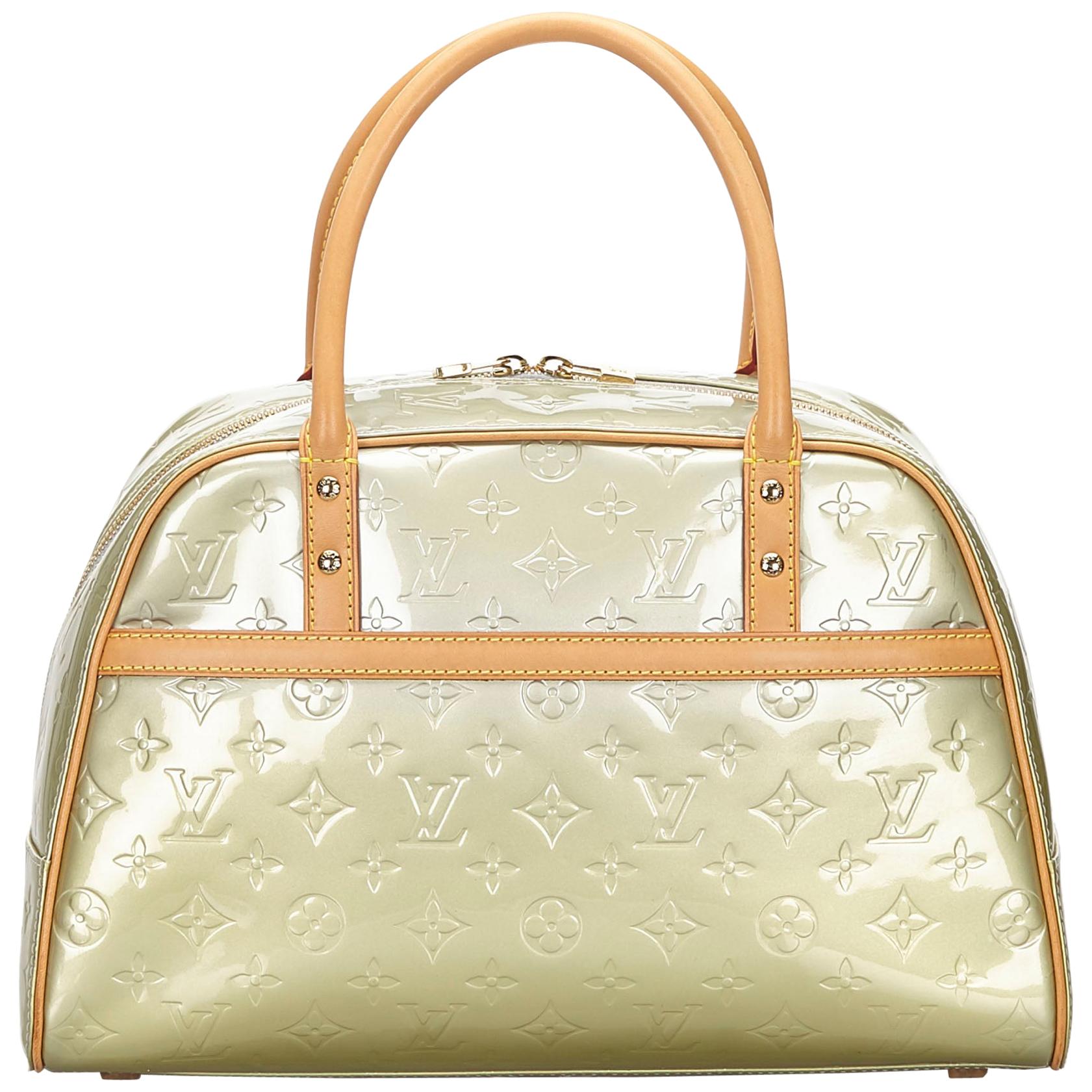 Vintage Authentic Louis Vuitton Silver Light Tompkins Square France LARGE