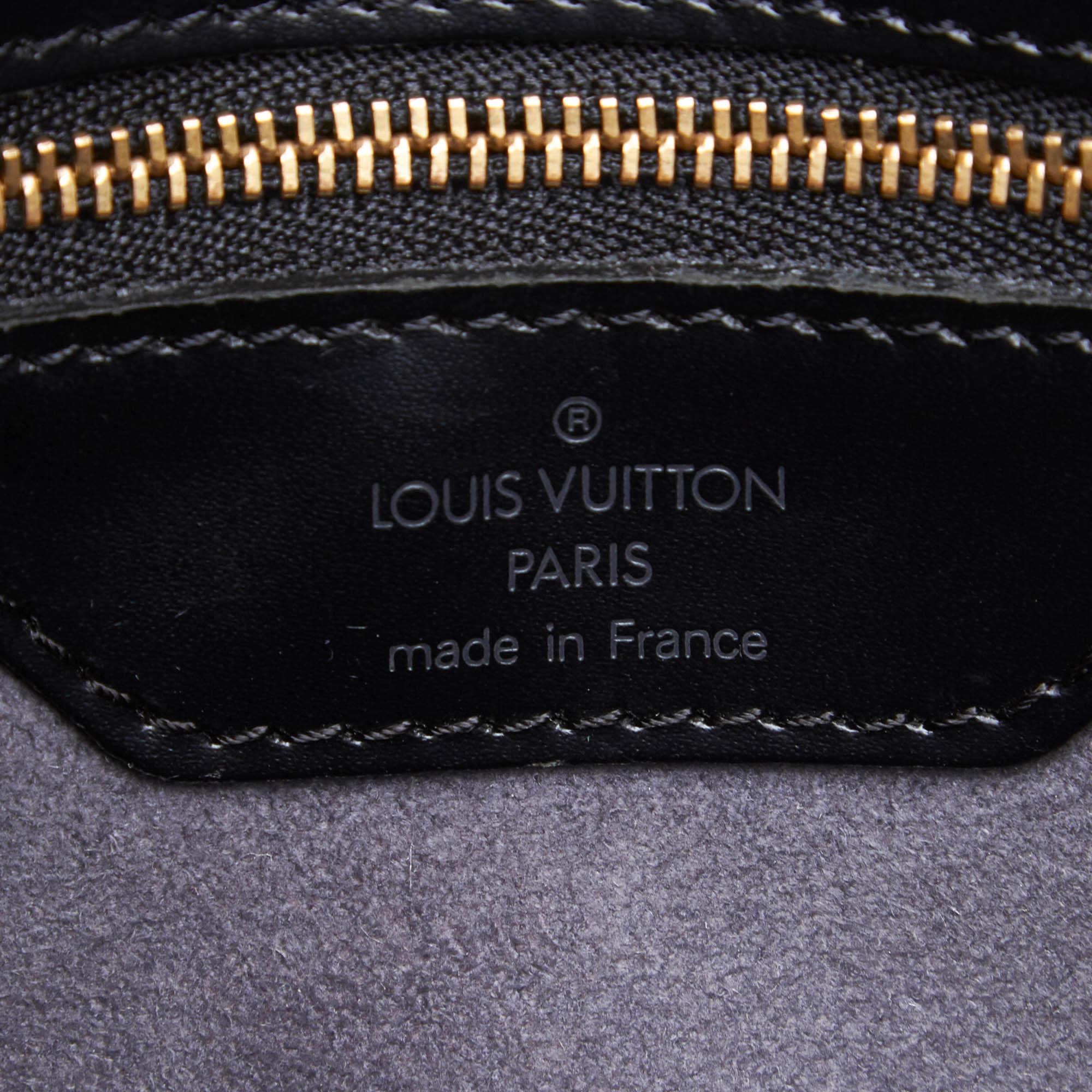 Vintage Authentic Louis Vuitton Sorbonne France w Dust Bag Padlock Key LARGE  1