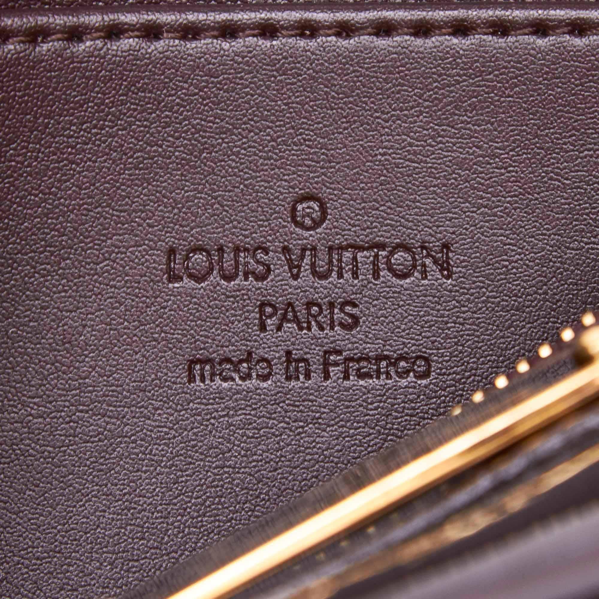 Vintage Authentic Louis Vuitton Trousse Cosmetic Pouch France w Dust Bag SMALL  1