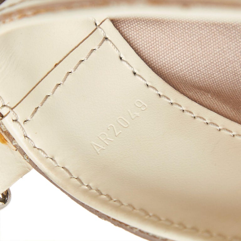 louis vuitton white epi