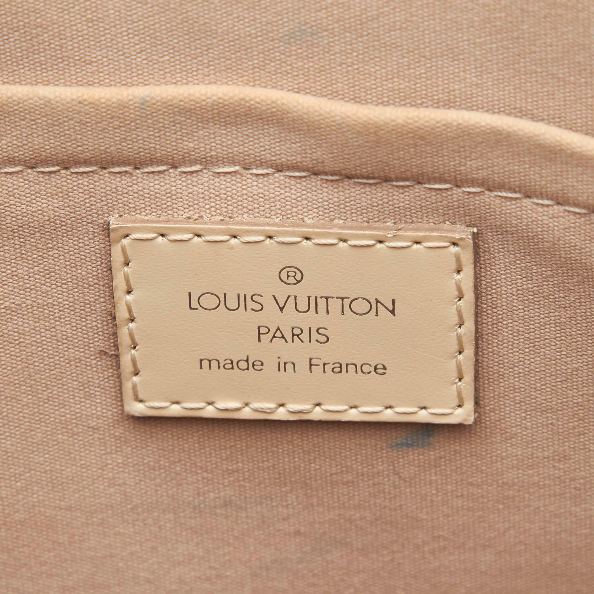 Vintage Authentic Louis Vuitton White Epi Leather Madeleine GM France LARGE  1