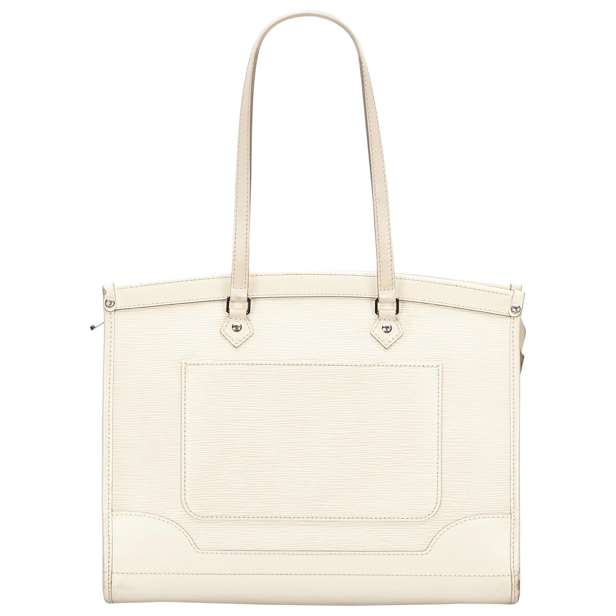 Bags, Authentic Louis Vuitton Epi Madeleine Mm