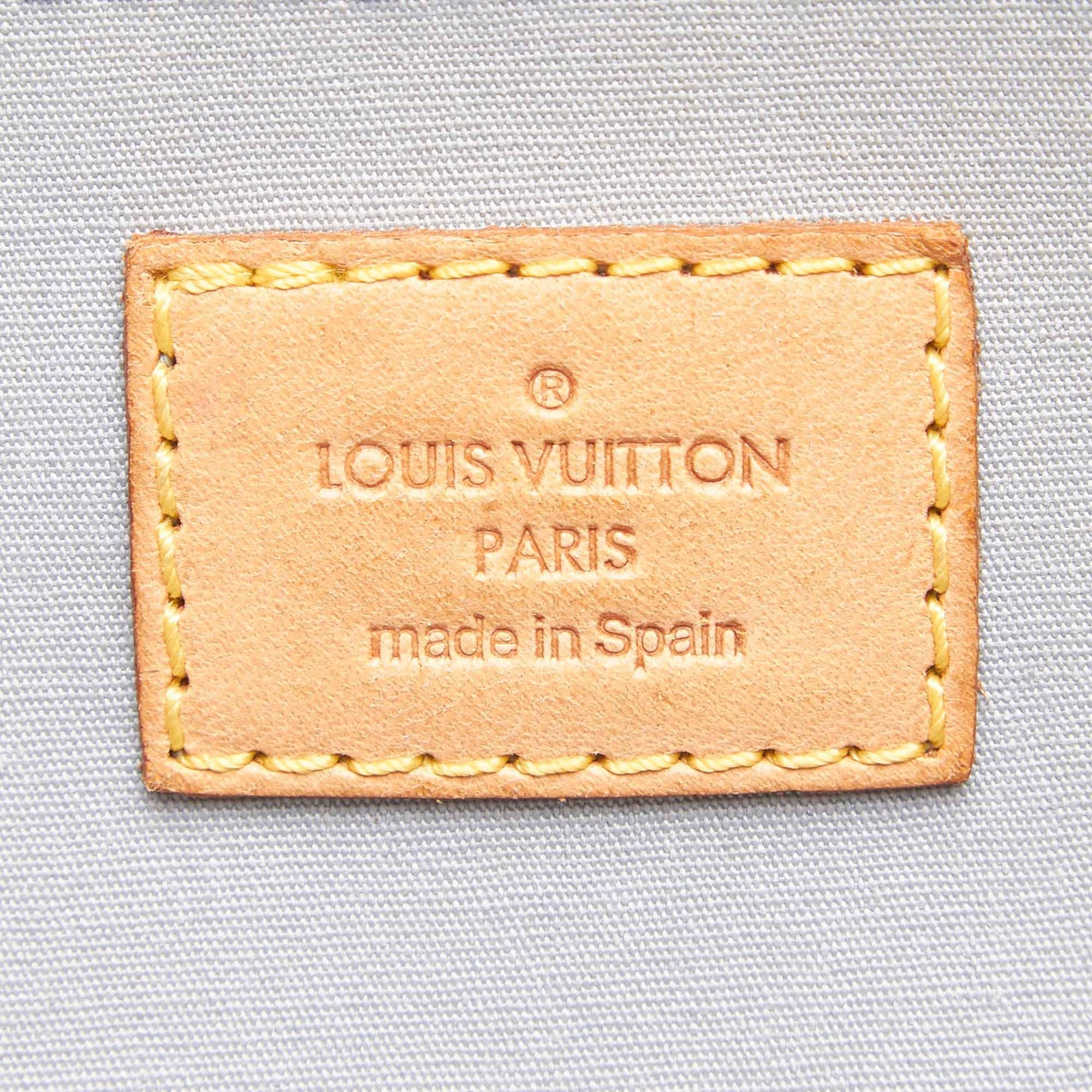 Vintage Authentic Louis Vuitton White Light Roxbury Drive France MEDIUM  1
