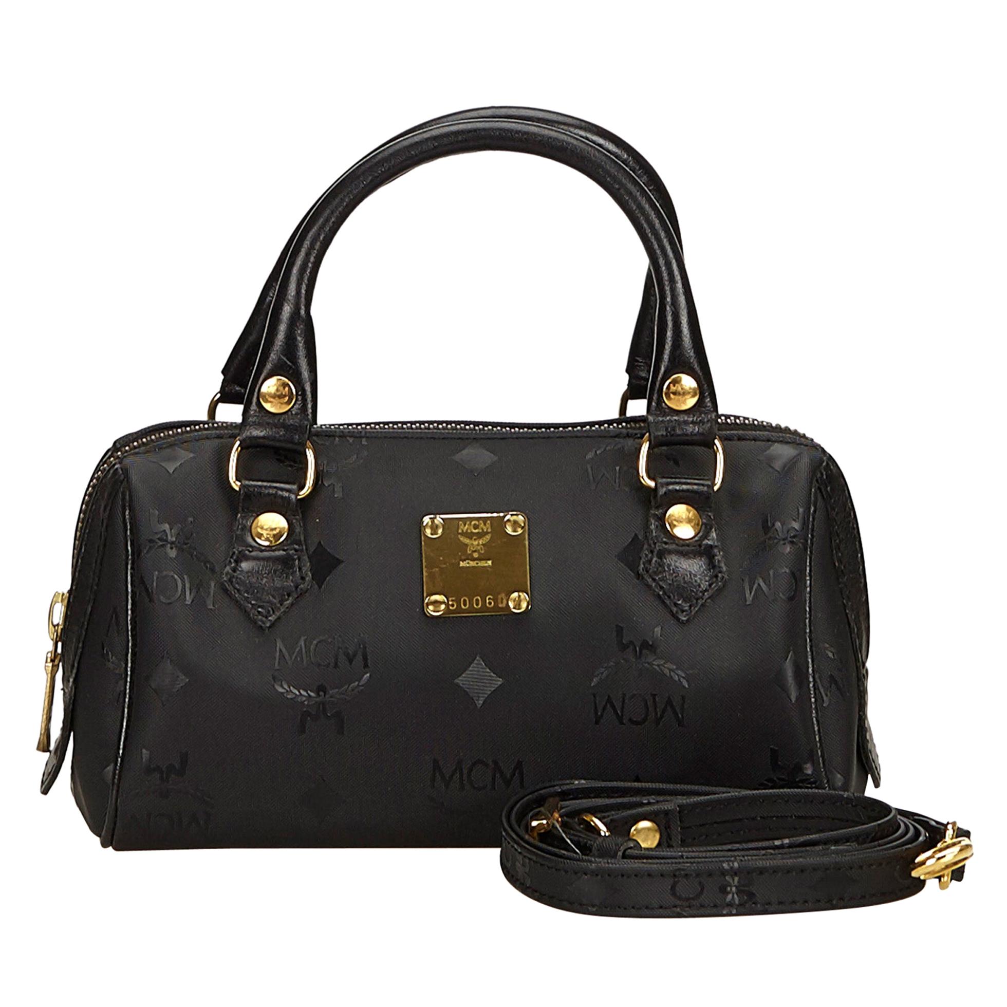 Mcm Black Bags 39 For Sale on 1stdibs