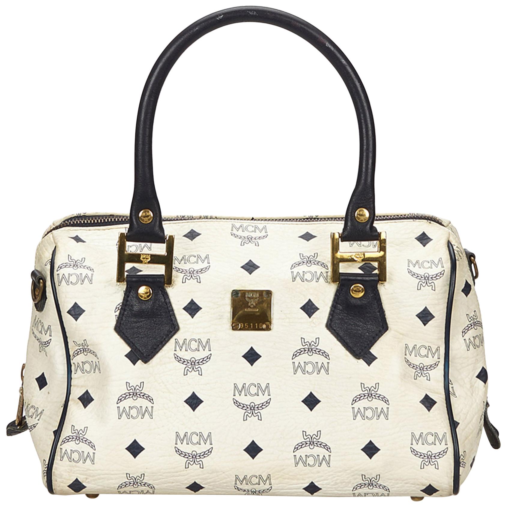 Mcm Black Bags 39 For Sale on 1stdibs