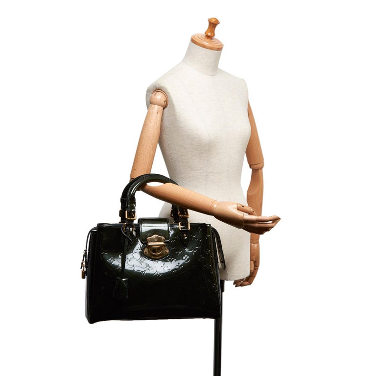 Vintage Authentic Melrose Avenue w Dust Bag Padlock Key Padlock Key For