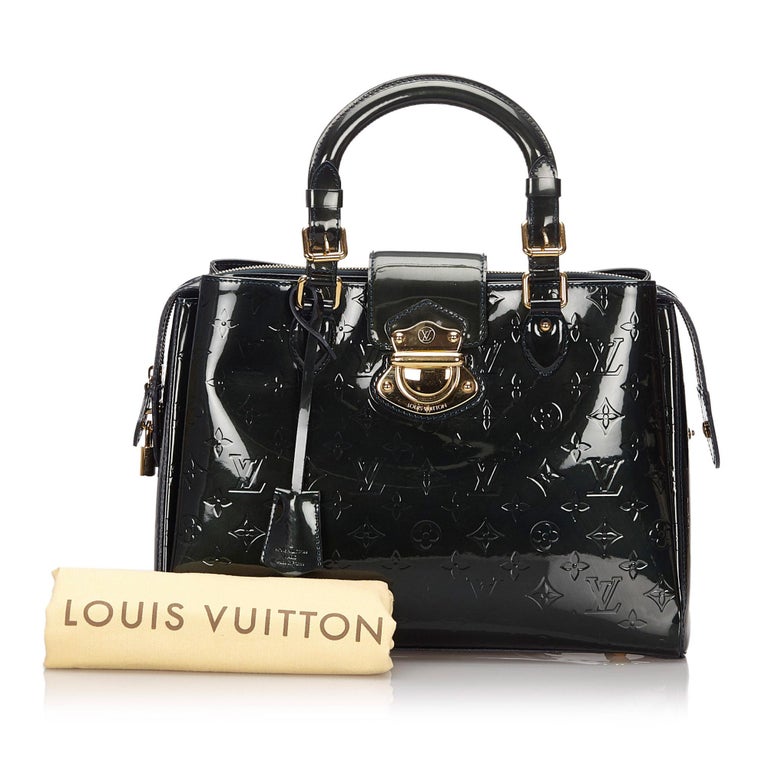 Vintage Authentic Melrose Avenue w Dust Bag Padlock Key Padlock Key For