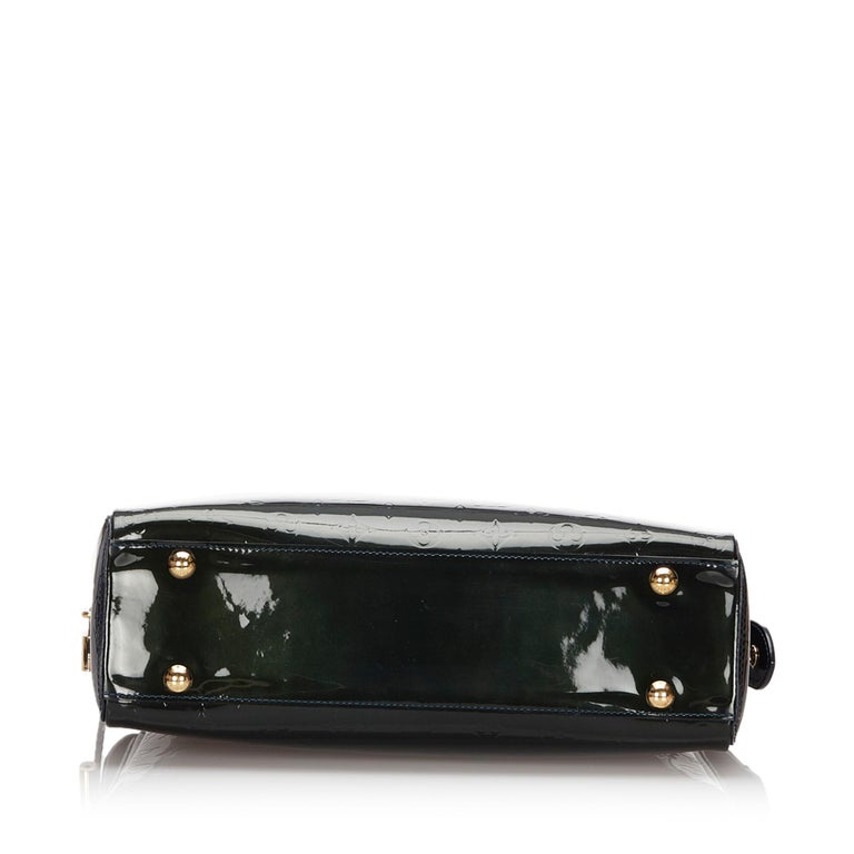 Vintage Authentic Melrose Avenue w Dust Bag Padlock Key Padlock Key For