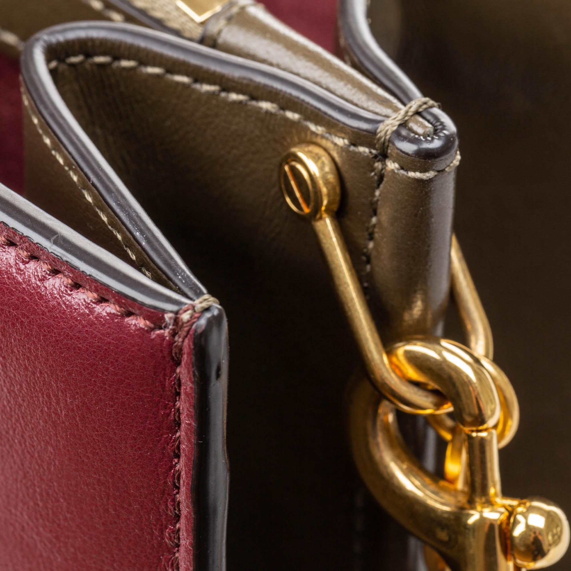 Vintage Authentic Mulberry Leather Python Pembroke Shoulder Bag w Dust Bag Key  For Sale 3