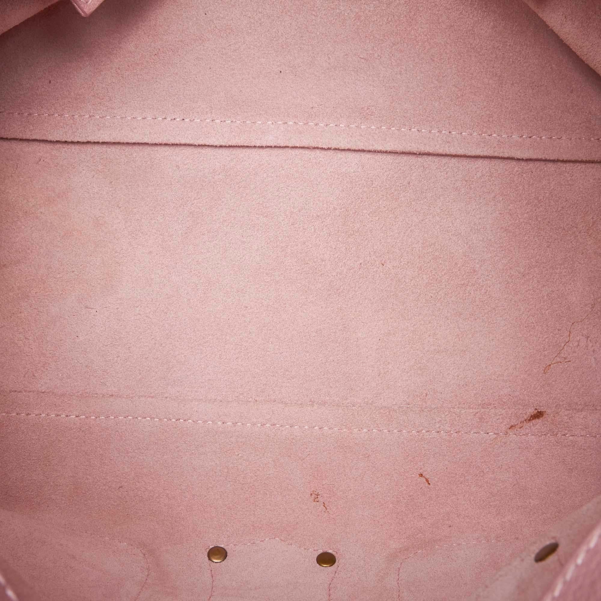 mulberry pink bag