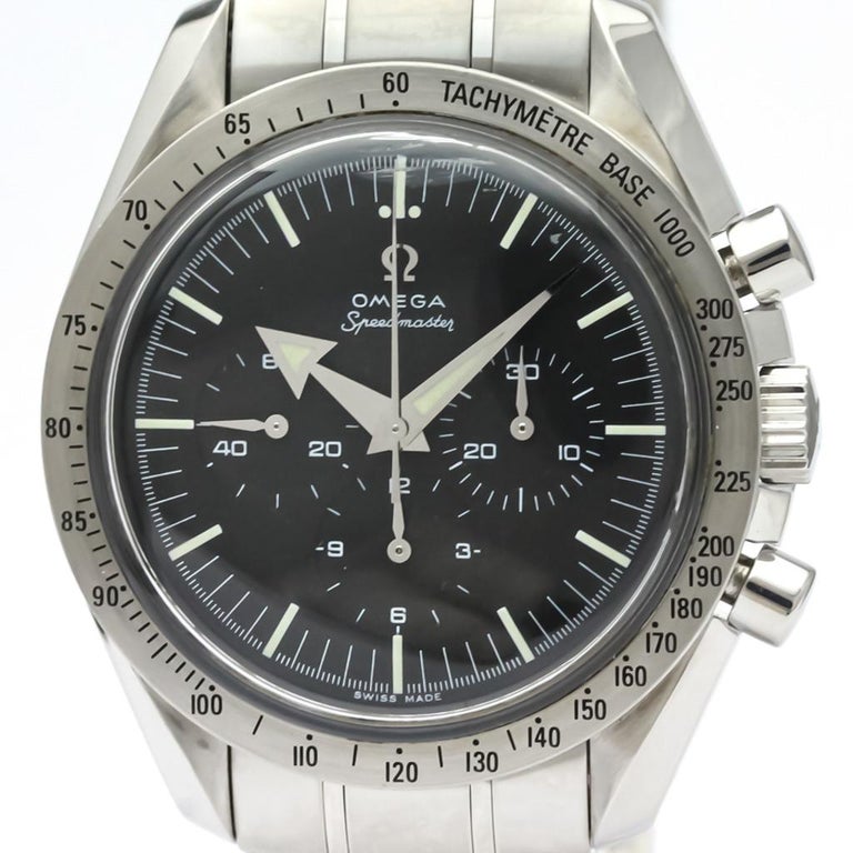 omega speedmaster mechanical