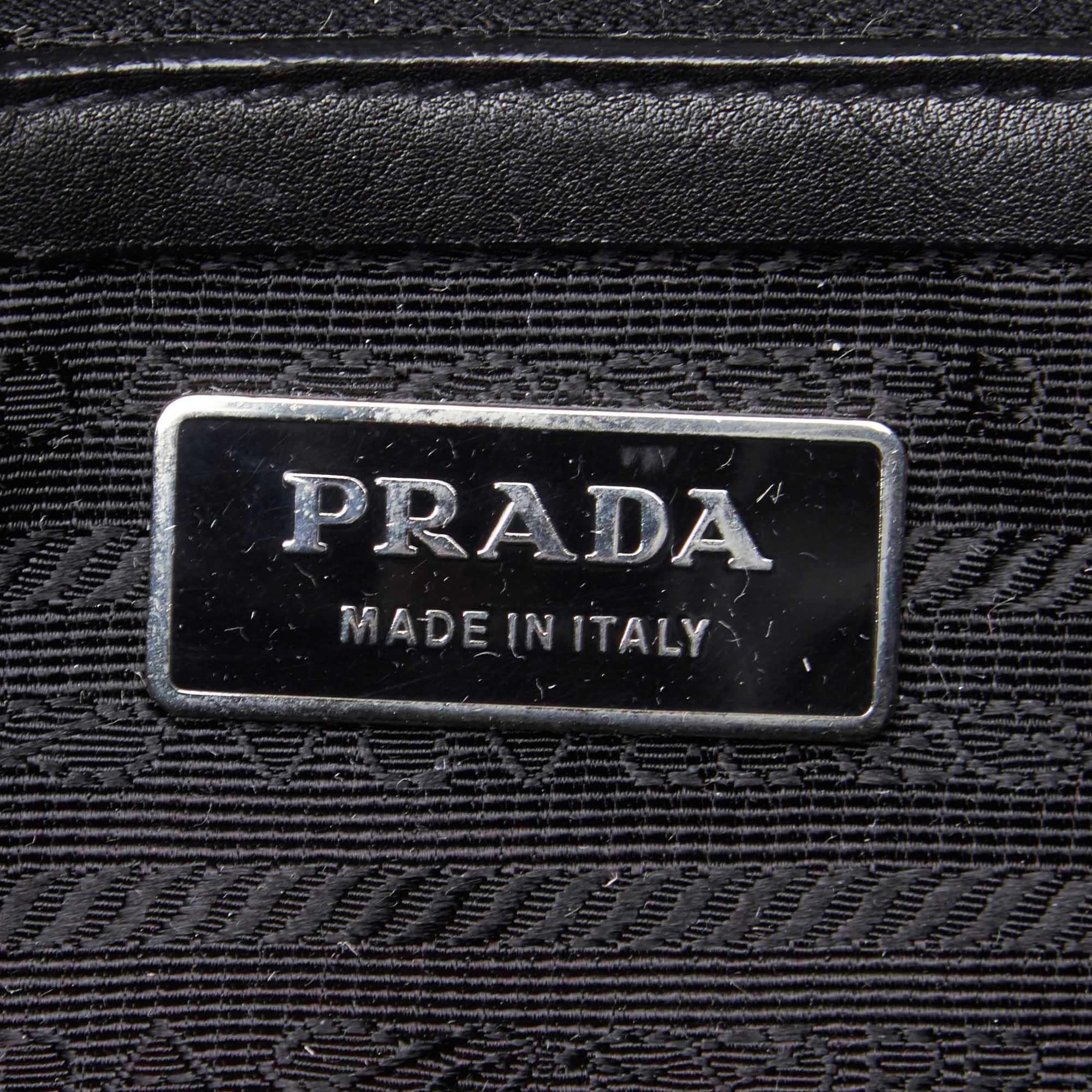 prada vintage logo